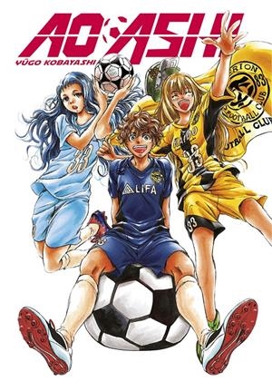 AO ASHI # 08 | 9788467958317 | YÛGO KOBAYASHI