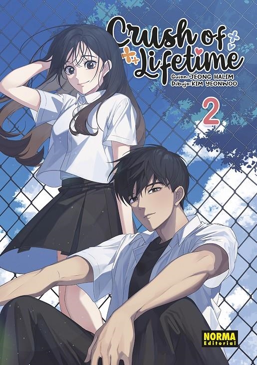 CRUSH OF LIFETIME # 02 | 9788467958171 | JEONG HALIM - KIM YEONWOO | Universal Cómics