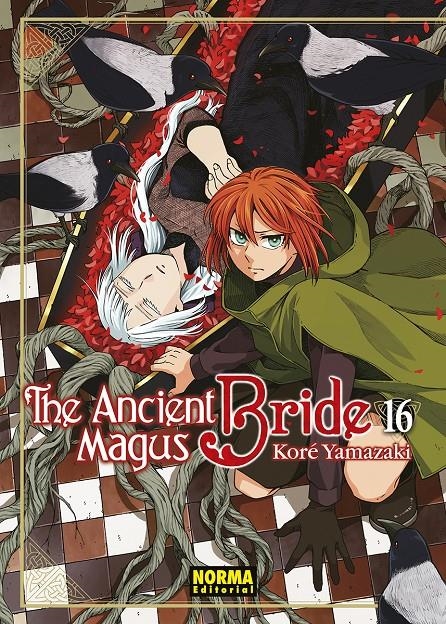 THE ANCIENT MAGUS BRIDE # 16 | 9788467962086 | KORE YAMAZAKI