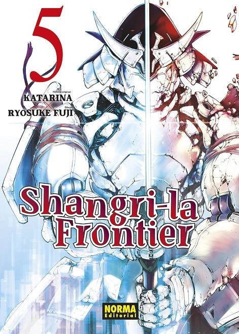 SHANGRI-LA FRONTIER # 05 | 9788467962123 | RYOSUKE FUJI - KATARINA