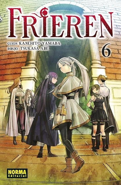 FRIEREN # 06 | 9788467959628 | KANEHITO YAMADA - TSUKASA ABE