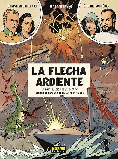 EL RAYO U # 02 LA FLECHA ARDIENTE | 9788467962406 | JEAN VAN HAMME - CHRISTIAN CAILLEAUX - ETIENNE SCHREDER