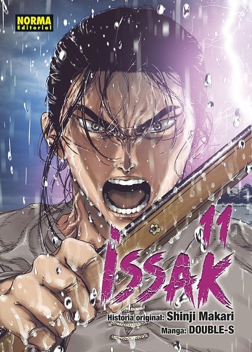 ISSAK # 11 | 9788467957341 | SHINJI MAKARI - JI-HYUNG SONG | Universal Cómics