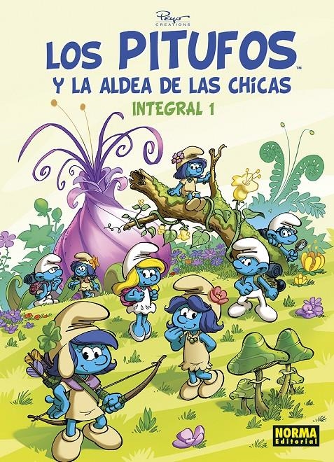 LOS PITUFOS Y LA ALDEA DE LAS CHICAS INTEGRAL # 01 | 9788467962444 | ESTUDIO PEYO