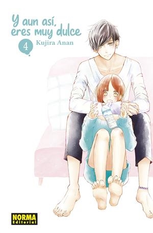 Y AUN ASÍ, ERES MUY DULCE # 04 | 9788467958034 | KUJIRA ANAN | Universal Cómics