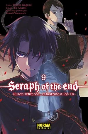 SERAPH OF THE END, GUREN ICHINOSE, CATÁSTROFE A LOS 16 # 09 | 9788467961539 | TAKAYA KAGAMI - YAMATO YAMAMOTO - DAISUKE FURUYA | Universal Cómics