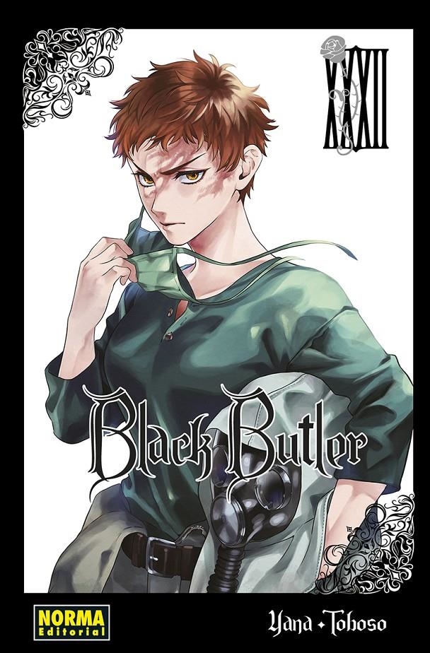 BLACK BUTLER # 32 | 9788467962109 | YANA TOBOSO | Universal Cómics