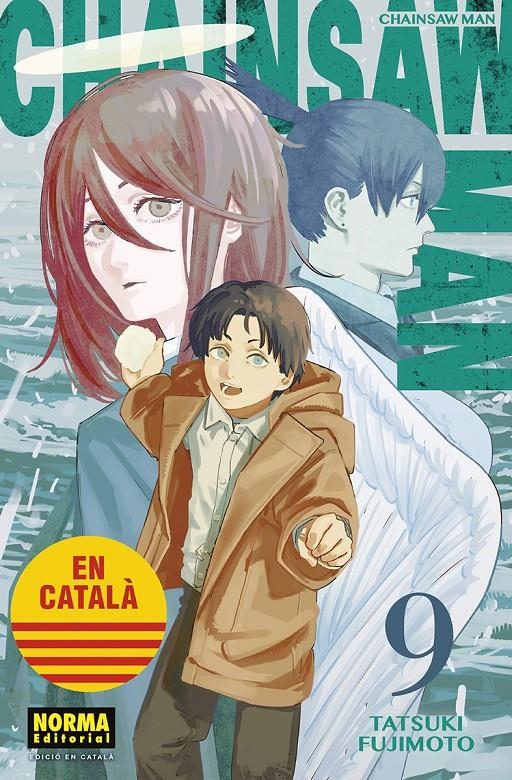 CHAINSAW MAN EDICIÓ EN CATALÀ # 09 | 9788467957525 | TATSUKI FUJIMOTO | Universal Cómics