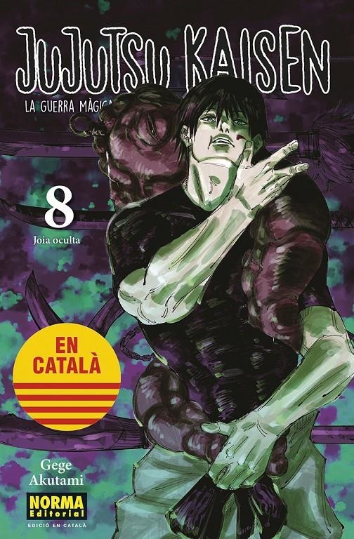 JUJUTSU KAISEN EDICIÓ EN CATALÀ # 08 | 9788467957624 | GEGE AKUTAMI | Universal Cómics