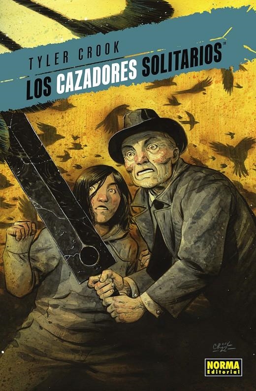 LOS CAZADORES SOLITARIOS # 01 | 9788467962505 | TYLER CROOK | Universal Cómics