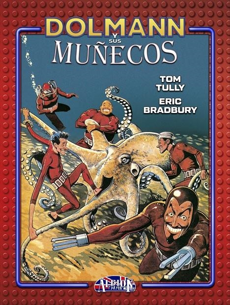 DOLMANN Y SUS MUÑECOS | 9788419740014 | TOM TULLY - ERIC BRADBURY - CARLOS CRUZ | Universal Cómics