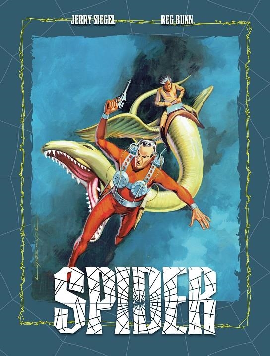 THE SPIDER # 05 | 9788419740274 | JERRY SIEGEL - REG BUNN