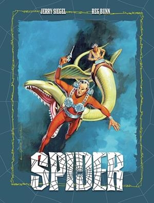 THE SPIDER # 05 | 9788419740274 | JERRY SIEGEL - REG BUNN | Universal Cómics