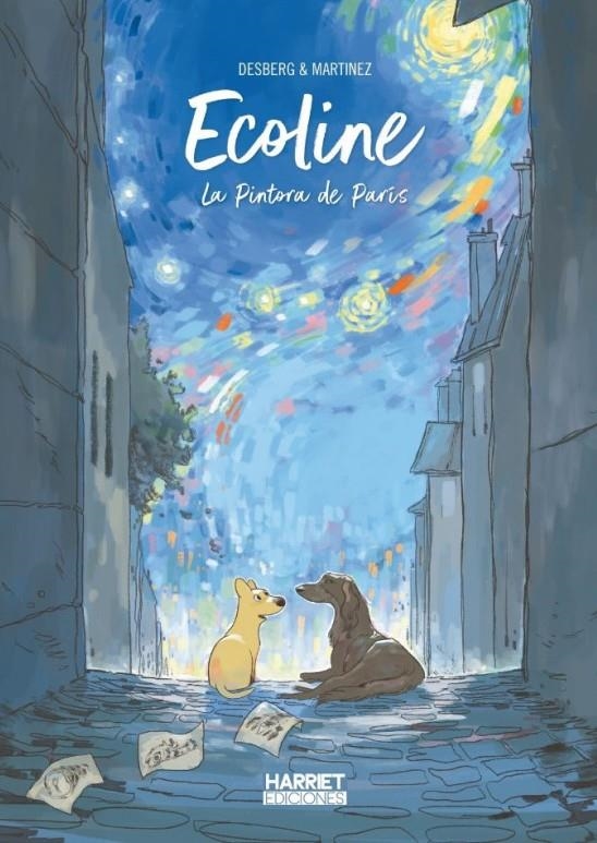 ECOLINE # 02 LA PINTORA DE PARIS | 9788412621990 | STEPHAN DESBERG - ANA TERESA  MARTÍNEZ