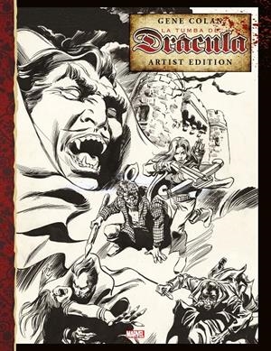 ARTIST EDITION LA TUMBA DE DRÁCULA MARVEL LIMITED EDITION | 9788418814310 | MARV WOLFMAN - GERRY CONWAY - ARCHIE GOODWIN - GENE COLAN - NEAL ADAMS - JOHN BUSCEMA | Universal Cómics