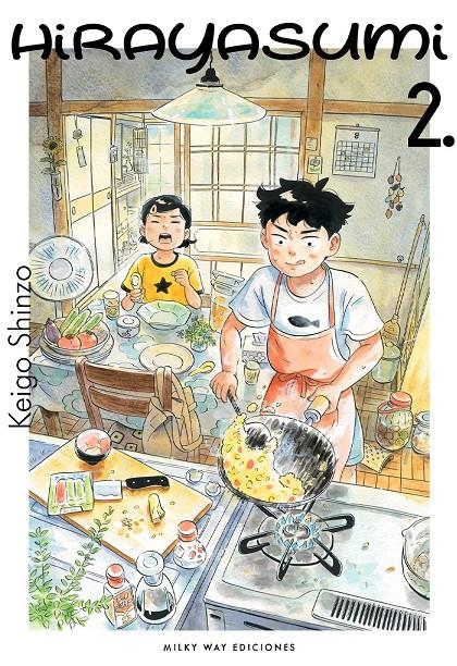 HIRAYASUMI # 02 | 9788419536877 | SHINZO KEIGO