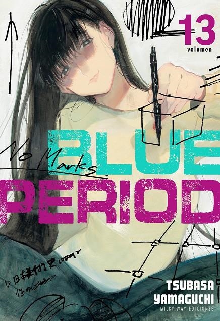 BLUE PERIOD # 13 | 9788419536938 | TSUBASA YAMAGUCHI | Universal Cómics