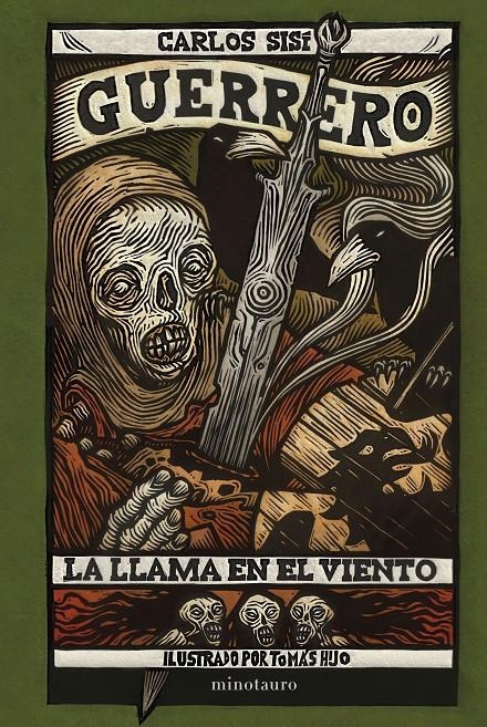 GUERRERO | 9788445014844 | CARLOS SISÍ | Universal Cómics