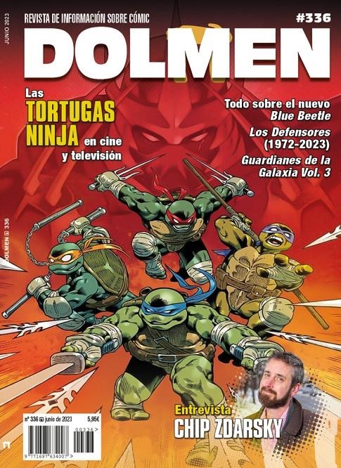 DOLMEN # 336  | 977169763400700336 | VARIOS AUTORES