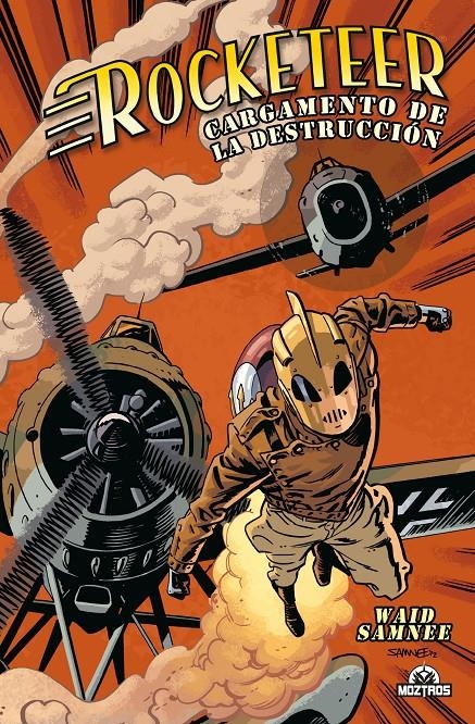 ROCKETEER, CARGAMENTO DE LA DESTRUCCIÓN EDICIÓN ESTANDARD | 9788418955693 | MARK WAID - CHRIS SAMNEE - JORDIE BELLAIRE | Universal Cómics