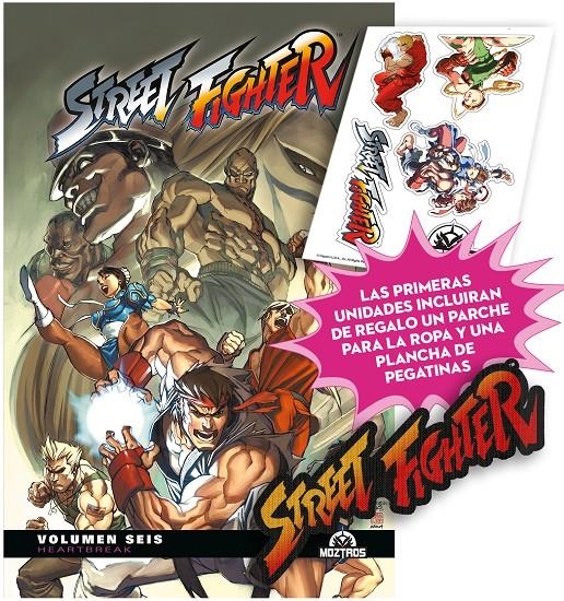 STREET FIGHTER # 06 | 9788418955730 | SKOTTIEYOUNG - ALVIN LEE - KEN SIU-CHONG