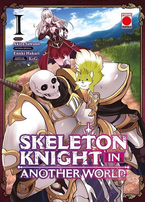 SKELETON KNIGHT IN ANOTHER WORLD # 01 | 9788411506168 | AKIRA SAWANO - KEG - ENNKI HAKARI