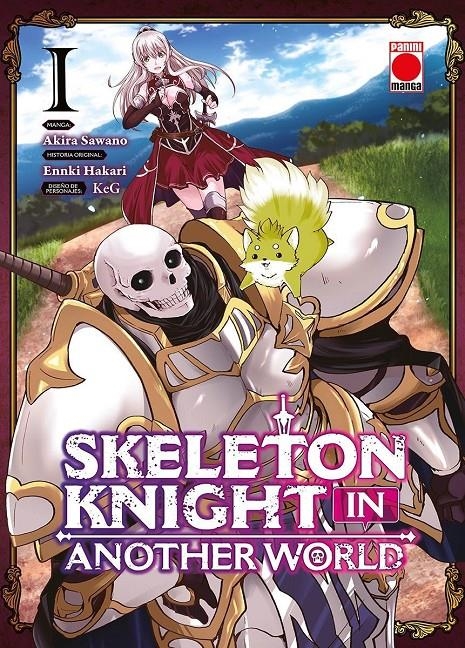 SKELETON KNIGHT IN ANOTHER WORLD # 01 | 9788411506168 | AKIRA SAWANO - KEG - ENNKI HAKARI | Universal Cómics