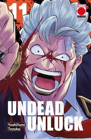 UNDEAD UNLUCK # 11 | 9788411505925 | YOSHIFUMI TOZUKA | Universal Cómics