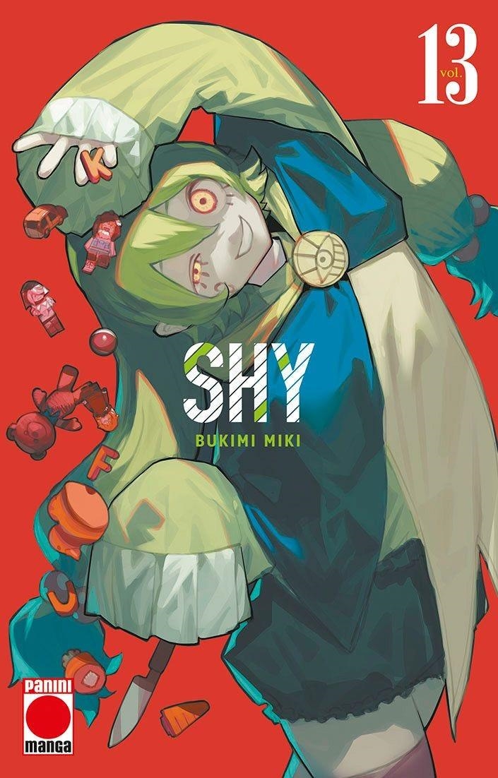SHY # 13 | 9788411506205 | MIKI BUKIMI | Universal Cómics