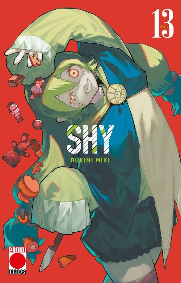 SHY # 13 | 9788411506205 | MIKI BUKIMI