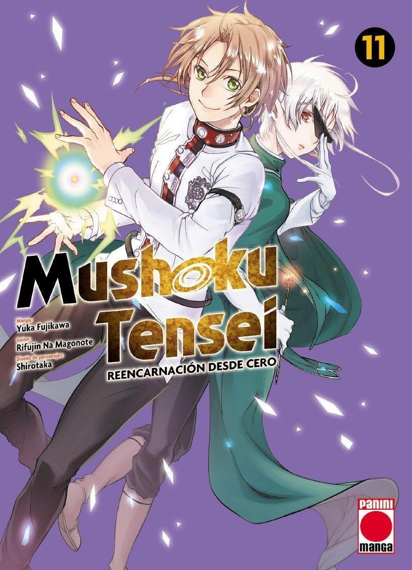 MUSHOKU TENSEI # 11 | 9788411506298 | YUKA FUJIKAWA - RIFUJIN NA MAGONOTE | Universal Cómics