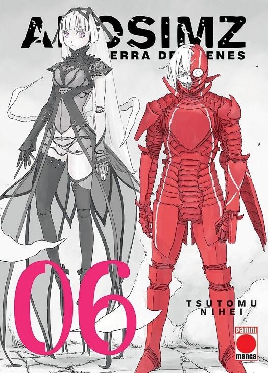 APOSIMZ TIERRA DE GLENES # 06 | 9788411505918 | TSUTOMU NIHEI | Universal Cómics