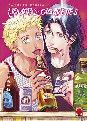 LIQUOR AND CIGARRETTES | 9788411506151 | RANMARU ZARIYA | Universal Cómics