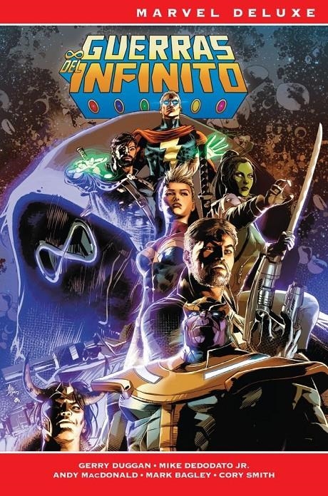 GUERRAS DEL INFINITO MARVEL NOW! DELUXE | 9788411506021 | ANDY MCDONALD - MIKE DEODATO JR. - CORY SMITH - GERRY DUGGAN - MARK BAGLEY | Universal Cómics