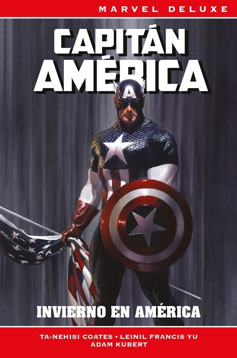 CAPITÁN AMÉRICA DE TA-NEHISI COATES MARVEL NOW! DELUXE # 01 | 9788411506038 | LEINIL FRANCIS YU - TA-NEHISI COATES - ADAM KUBERT | Universal Cómics