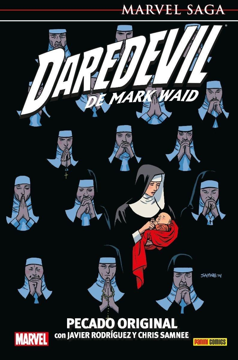 DAREDEVIL DE MARK WAID # 09 PECADO ORIGINAL | 9788411506083 | MARK WAID - CHRIS SAMNEE - ALEX MALEEV - JAVIER RODRIGUEZ - ÁLVARO LÓPEZ - CHRIS SAMNEE - KARL KESEL | Universal Cómics