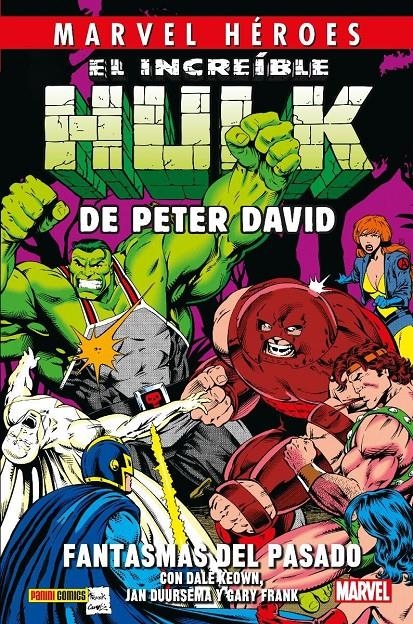 COLECCIONABLE HÉROES MARVEL # 116 EL INCREÍBLE HULK DE PETER DAVID 4 FANTASMAS DEL PASADO | 9788411506090 | GARY FRANK - ROY THOMASCHRIS BACHALO - TRAVIS CHAREST - DALE KEOWN - PETER DAVID - TOM RANEY | Universal Cómics