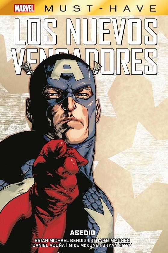 MARVEL MUST-HAVE LOS NUEVOS VENGADORES # 13 ASEDIO | 9788411505987 | MIKE MCKONE - DANIEL ACUÑA - BRYAN HITCH - STUART IMMONEN - BRIAN MICHAEL BENDIS | Universal Cómics