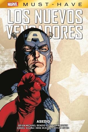 MARVEL MUST-HAVE LOS NUEVOS VENGADORES # 13 ASEDIO | 9788411505987 | MIKE MCKONE - DANIEL ACUÑA - BRYAN HITCH - STUART IMMONEN - BRIAN MICHAEL BENDIS | Universal Cómics