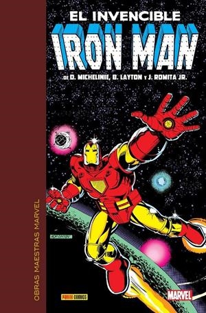 OBRAS MAESTRAS MARVEL EL INVENCIBLE IRON MAN DE MICHELINIE, ROMITA JR. Y LAYTON # 02 | 9788411505963 | BOB LAYTON - JERRY BINGHAM - SAL BUSCEMA - JOHN ROMITA JR. - DAVID MICHELINIE | Universal Cómics