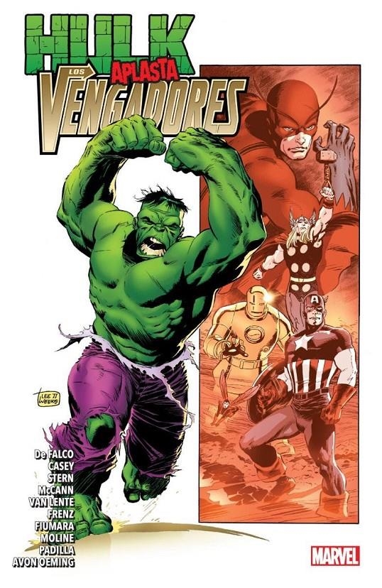 HULK APLASTA VENGADORES | 9788411506069 | MICHAEL AVON OEMING - RON FRENZ - JOE CASEY - FRED VAN LENTE - ROGER STERN - TOM DEFALCO | Universal Cómics