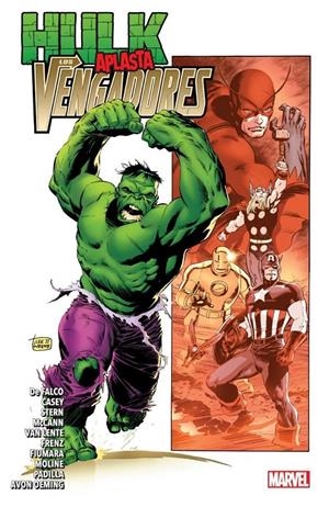 HULK APLASTA VENGADORES | 9788411506069 | MICHAEL AVON OEMING - RON FRENZ - JOE CASEY - FRED VAN LENTE - ROGER STERN - TOM DEFALCO