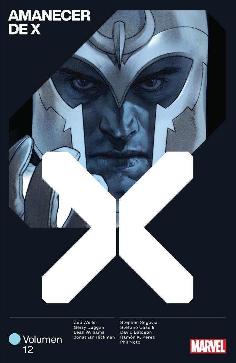 MARVEL PREMIERE AMANECER DE X # 12 | 9788411505932 | PHIL NOTO - STEPHEN SEGOVIA - ZEB WELLS - RAMÓN K. PÉREZ - JONATHAN HICKMAN, -DAVID BALDEÓN - STEFAN | Universal Cómics