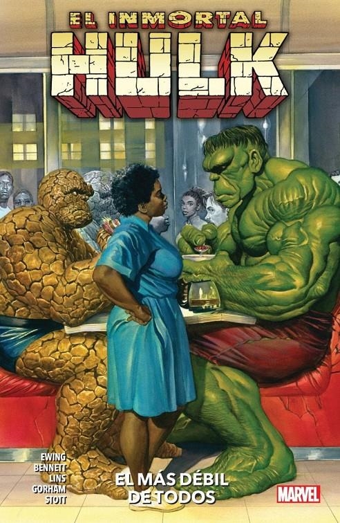 MARVEL PREMIERE EL INMORTAL HULK # 09 EL MÁS DÉBIL DE TODOS | 9788411505949 | ADAM GORHAM - ALEX LINS - RACHAEL STOTT - AL EWING - JOE BENNETT | Universal Cómics