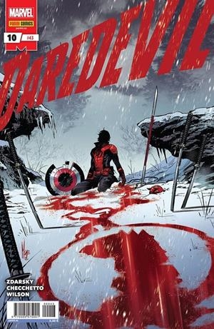 DAREDEVIL # 43 DAREDEVIL NUEVA ETAPA 10 | 977000557500100043 | CHIP ZDARSKY - MARCO CHECCHETTO | Universal Cómics