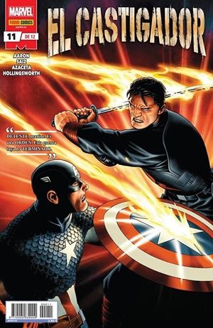 EL CASTIGADOR # 11 | 977000563900000011 | PAUL AZACETA - JESUS SAIZ - JASON AARON | Universal Cómics
