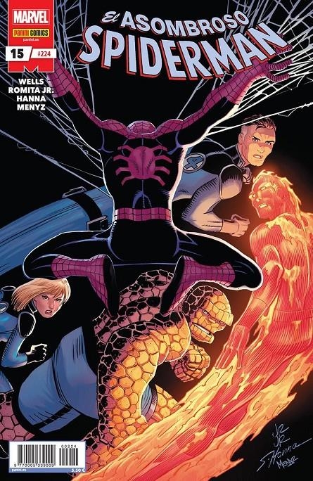 SPIDERMAN VOL 2 # 224 EL ASOMBROSO SPIDERMAN 15 | 977000533900900224 | ZEB WELLS - JOHN ROMITA JR. | Universal Cómics