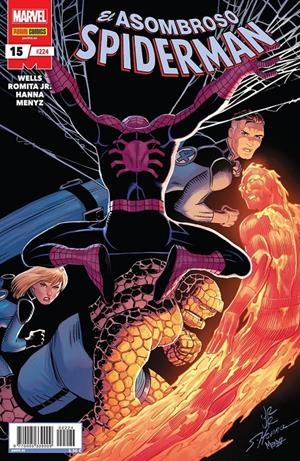 SPIDERMAN VOL 2 # 224 EL ASOMBROSO SPIDERMAN 15 | 977000533900900224 | ZEB WELLS - JOHN ROMITA JR. | Universal Cómics