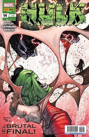 INCREÍBLE HULK VOLUMEN II # 129 HULK NUEVA ETAPA 14 | 977000546200400129 | RYAN OTTLEY | Universal Cómics