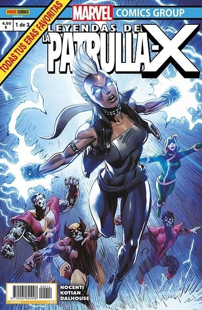 LEYENDAS DE LA PATRULLA-X # 12 TORMENTA 01 | 977000562000800012 | SID KOTIAN - ANN NOCENTI | Universal Cómics